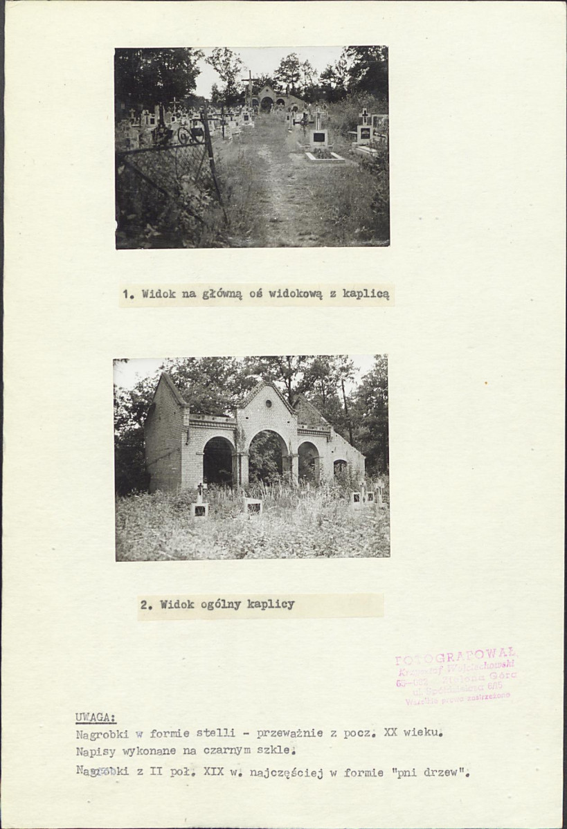 Karta cmentarza, skan nr 4