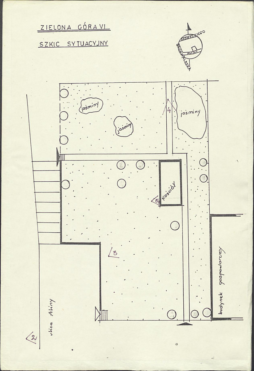 Karta cmentarza, skan nr 3