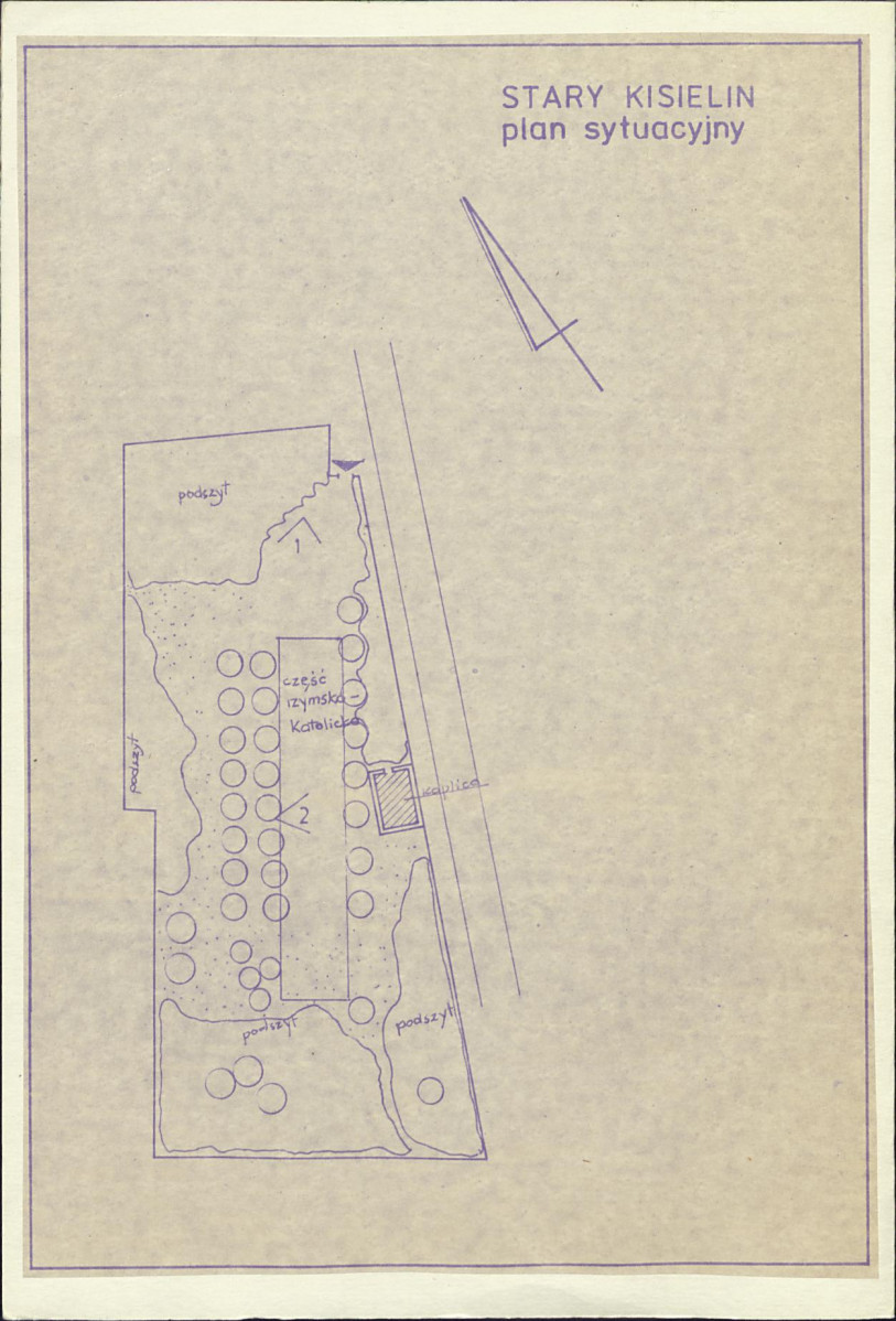 Karta cmentarza, skan nr 3