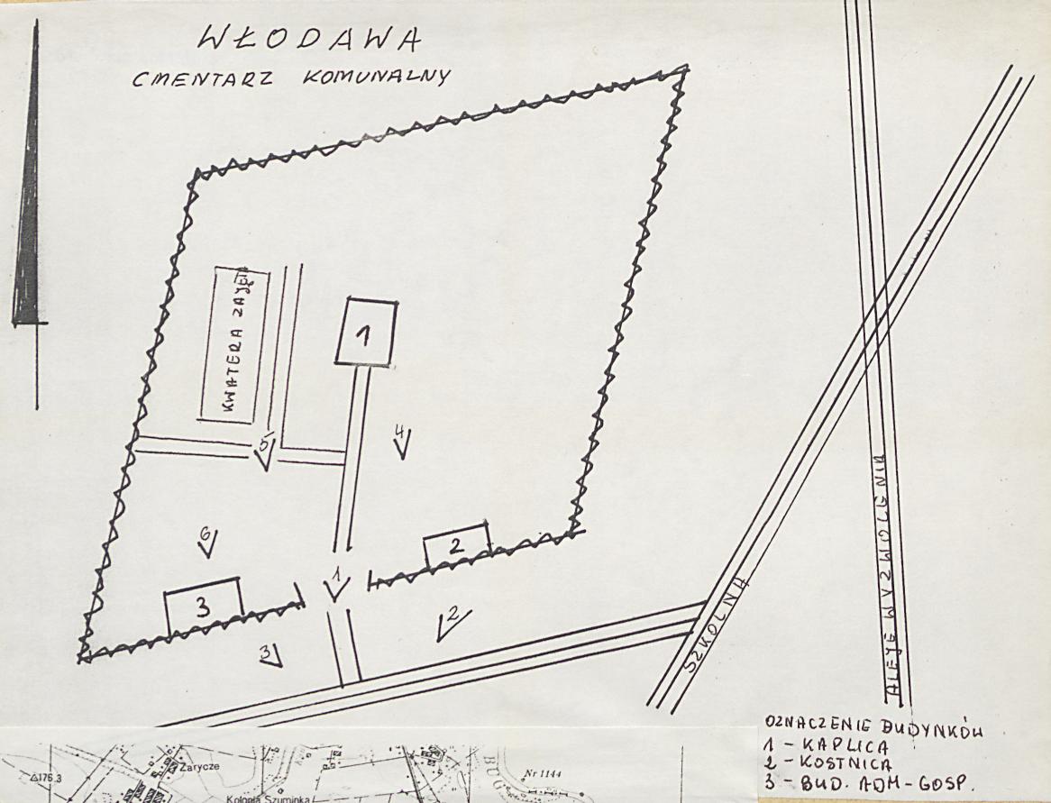 KC - Karta cmentarza, skan nr 3