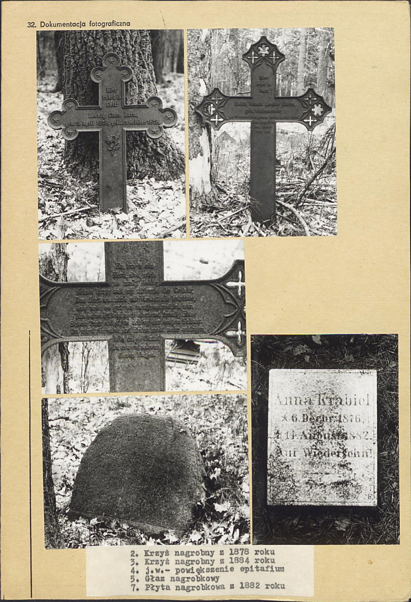 Karta cmentarza, skan nr 5