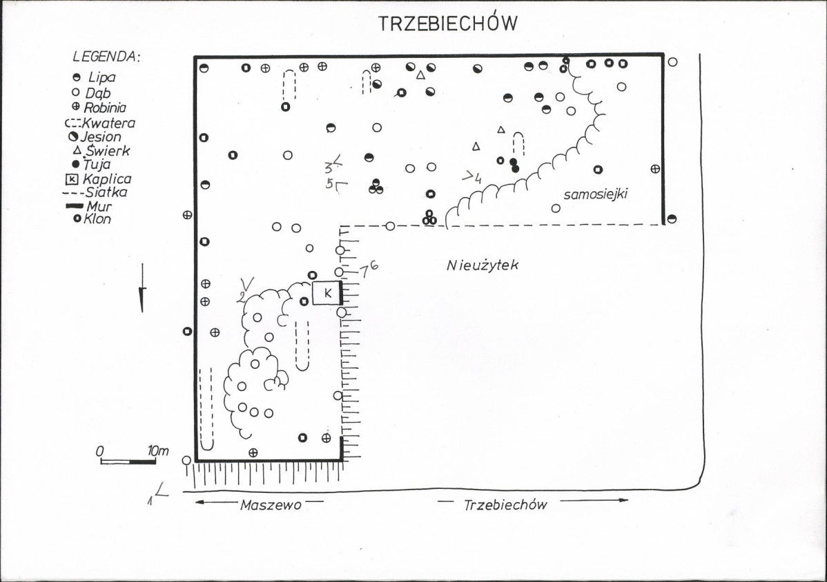 Karta cmentarza, skan nr 3