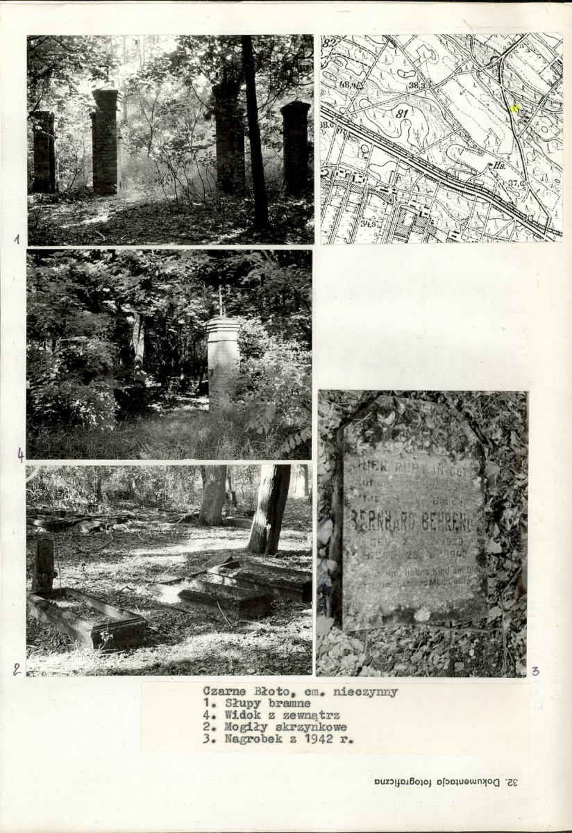 KC - Karta cmentarza, skan nr 3