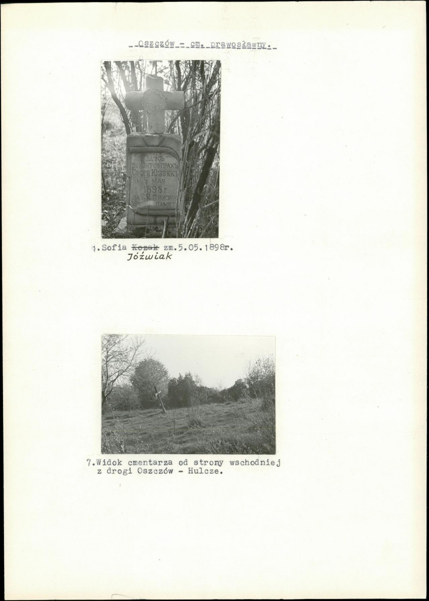 Karta cmentarza, skan nr 5