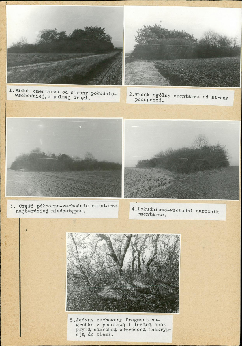 Karta cmentarza, skan nr 4