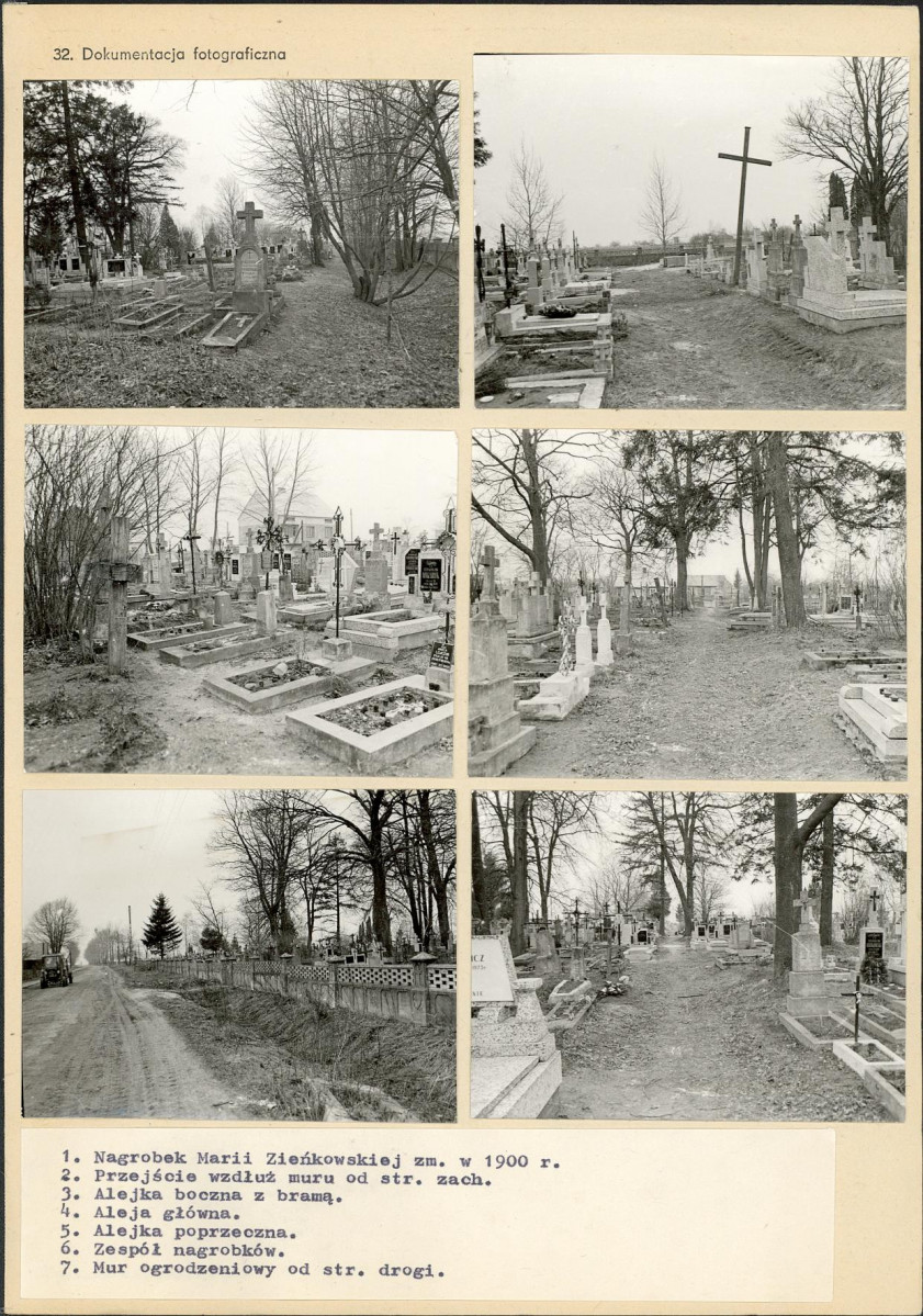 Karta cmentarza, skan nr 4