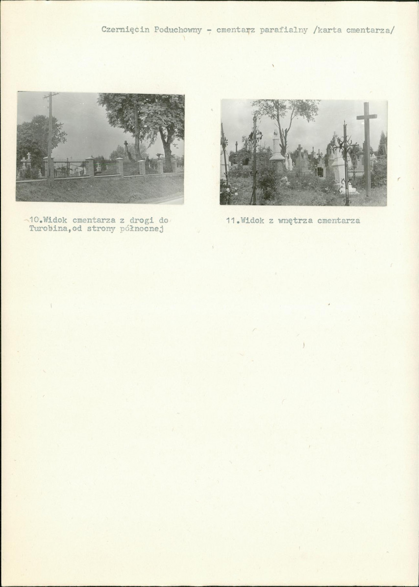 Karta cmentarza, skan nr 6