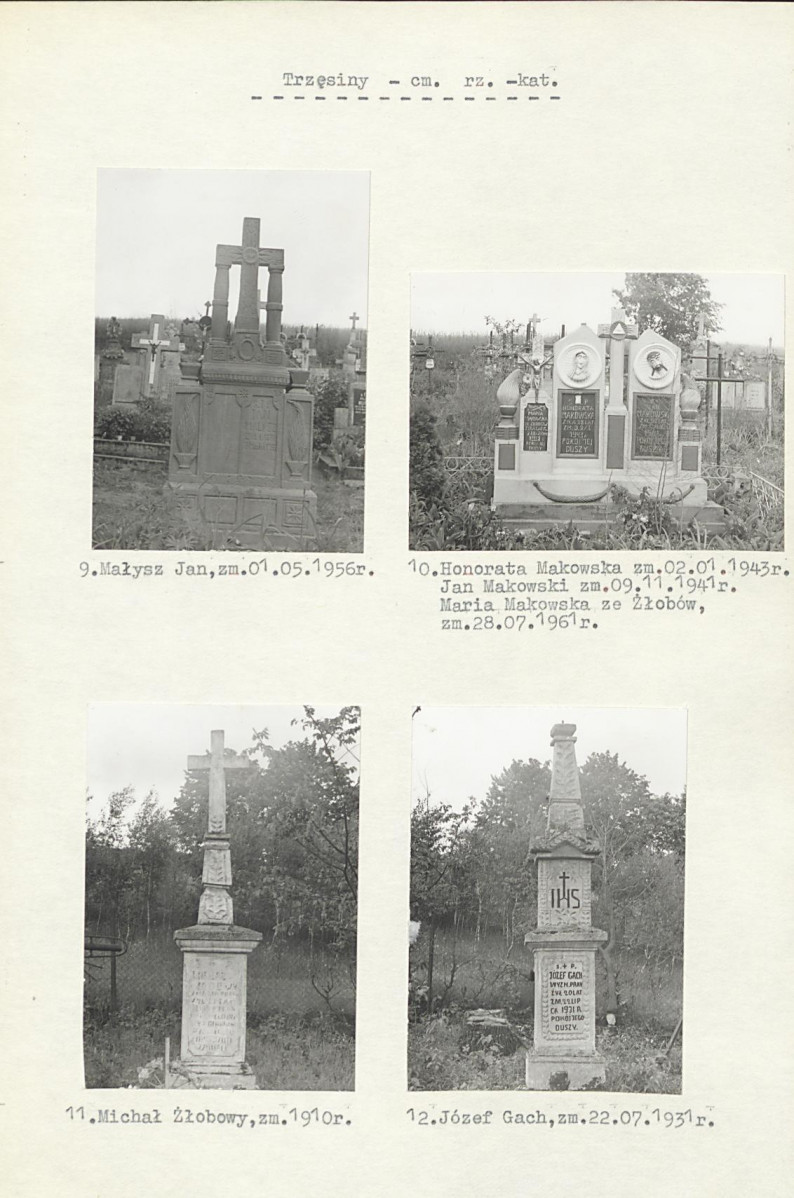 KC - Karta cmentarza, skan nr 6
