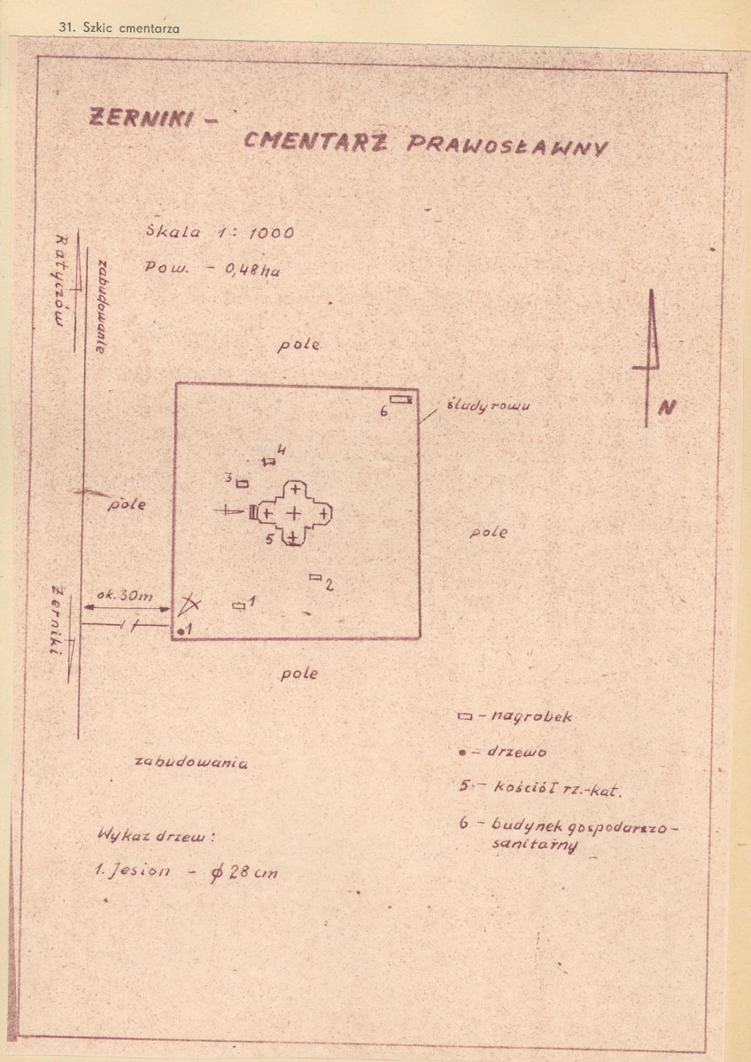KC - Karta cmentarza, skan nr 3