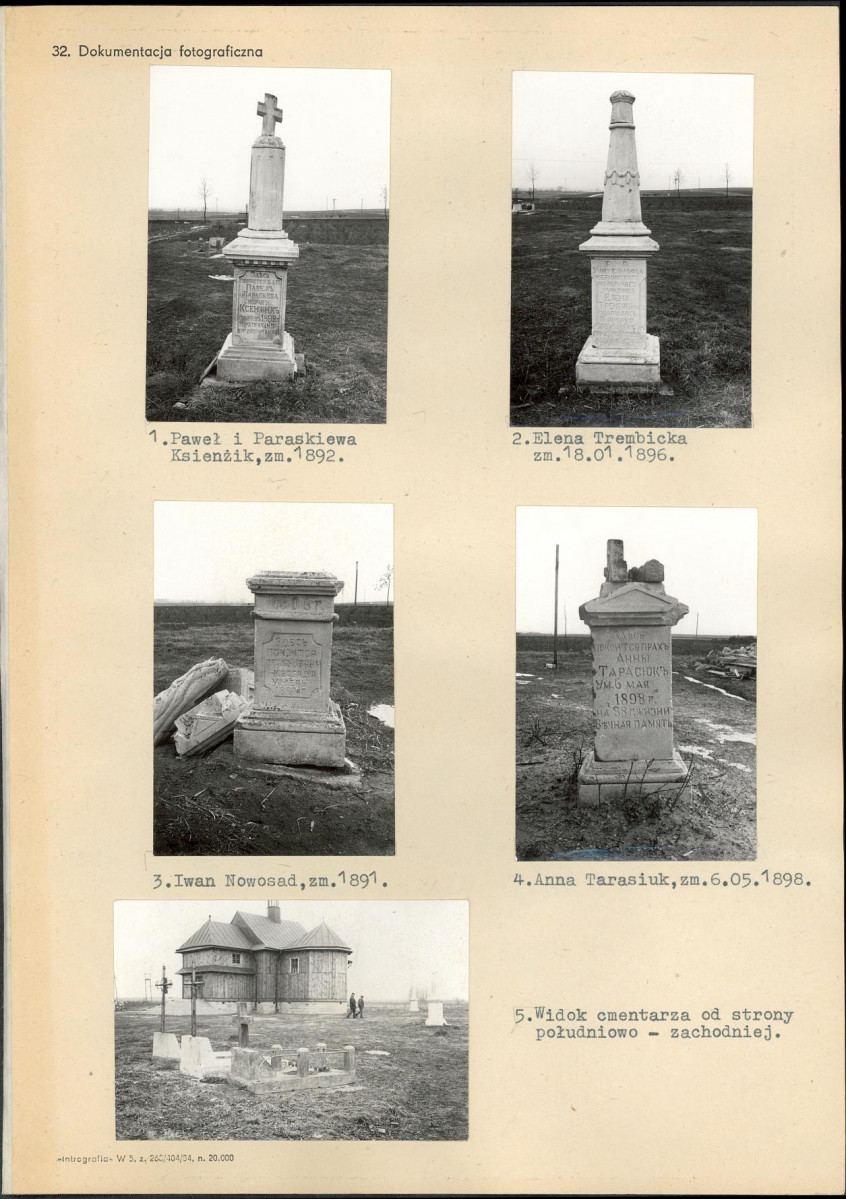 KC - Karta cmentarza, skan nr 4