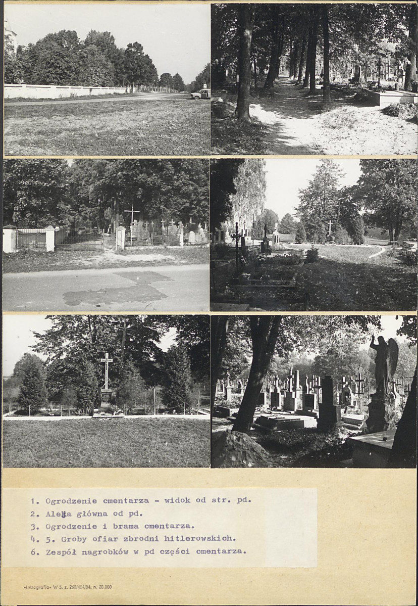 KC - Karta cmentarza, skan nr 4