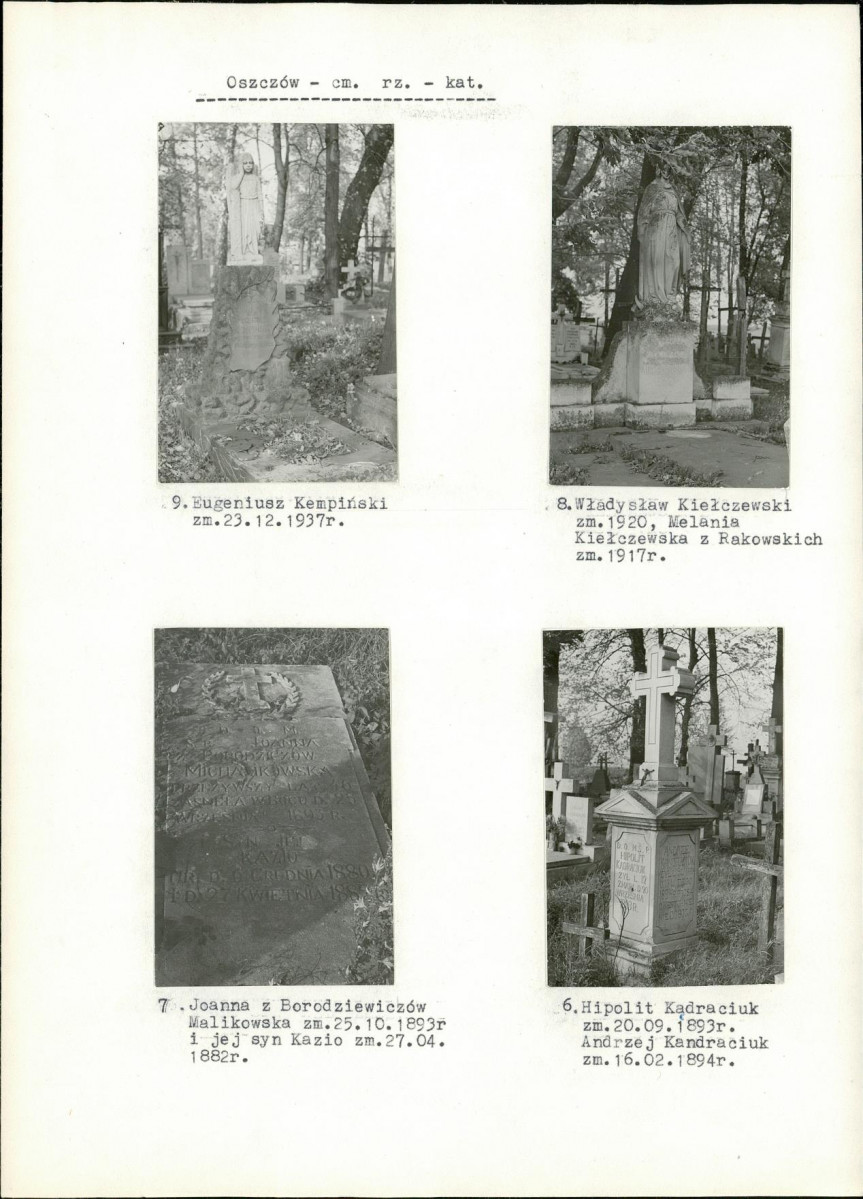 Karta cmentarza, skan nr 5