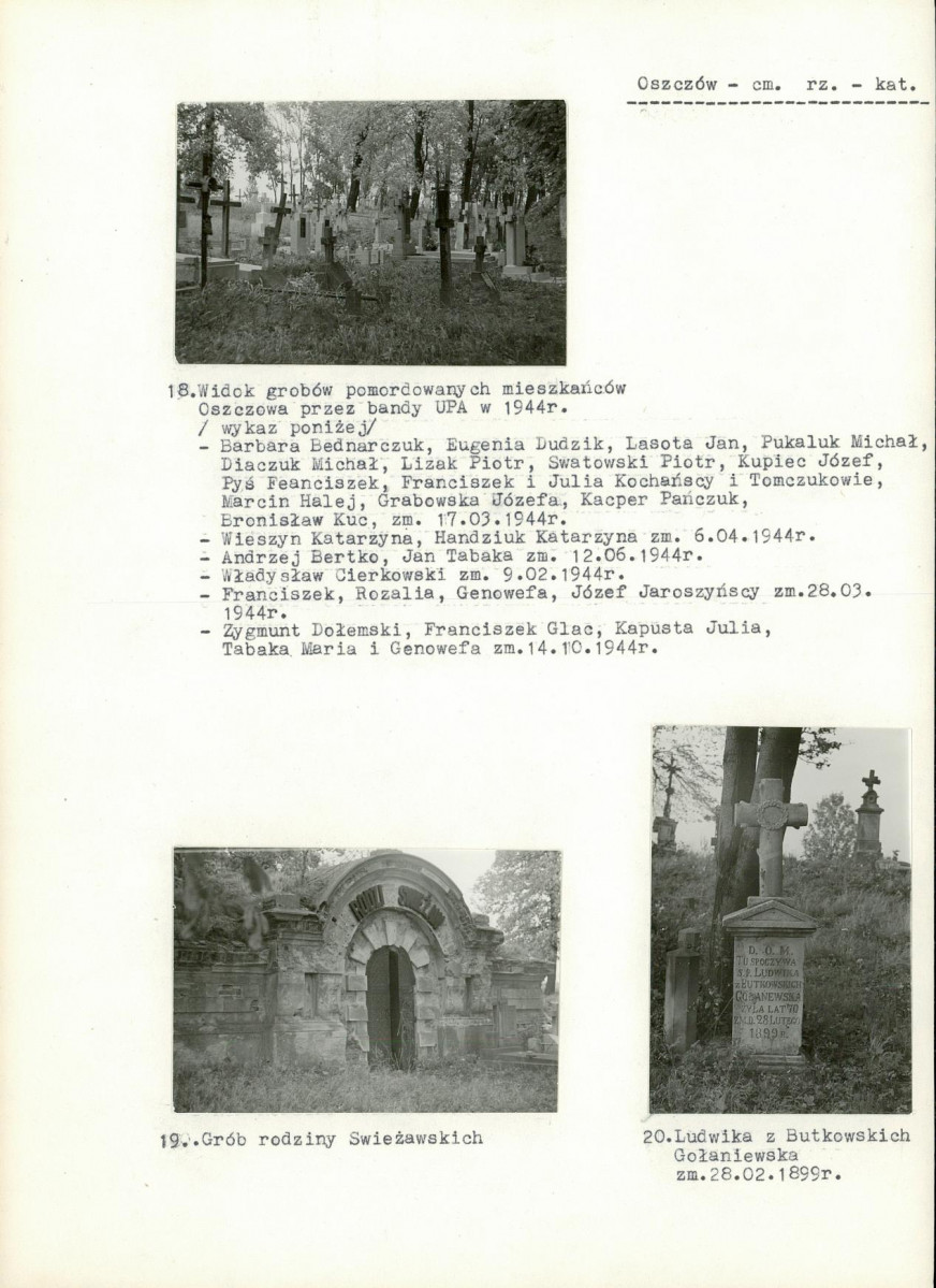 Karta cmentarza, skan nr 8