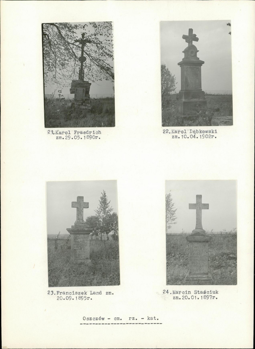Karta cmentarza, skan nr 9
