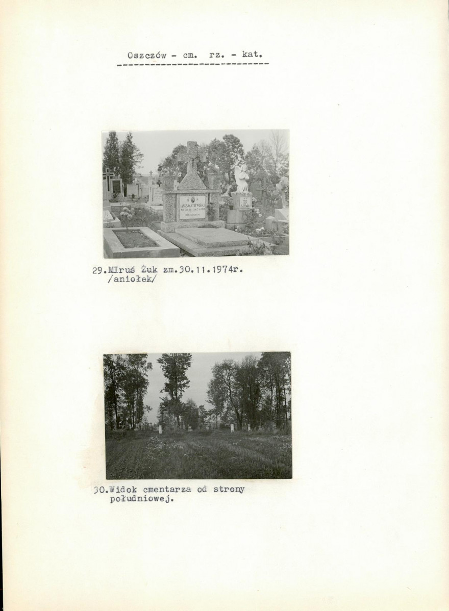 Karta cmentarza, skan nr 11