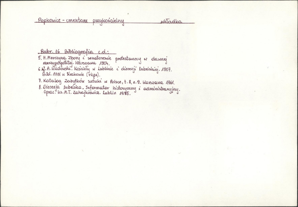 KC - Karta cmentarza, skan nr 6