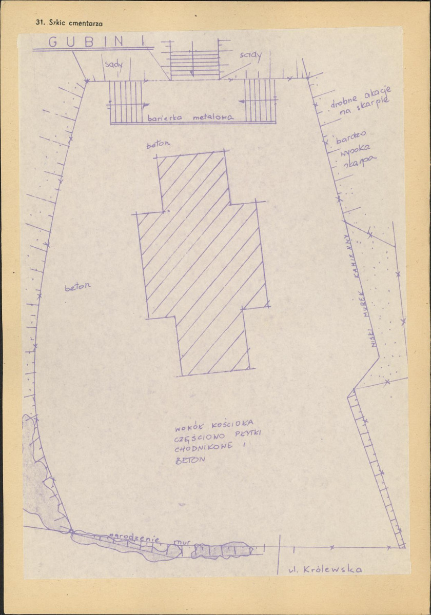 Karta cmentarza, skan nr 3