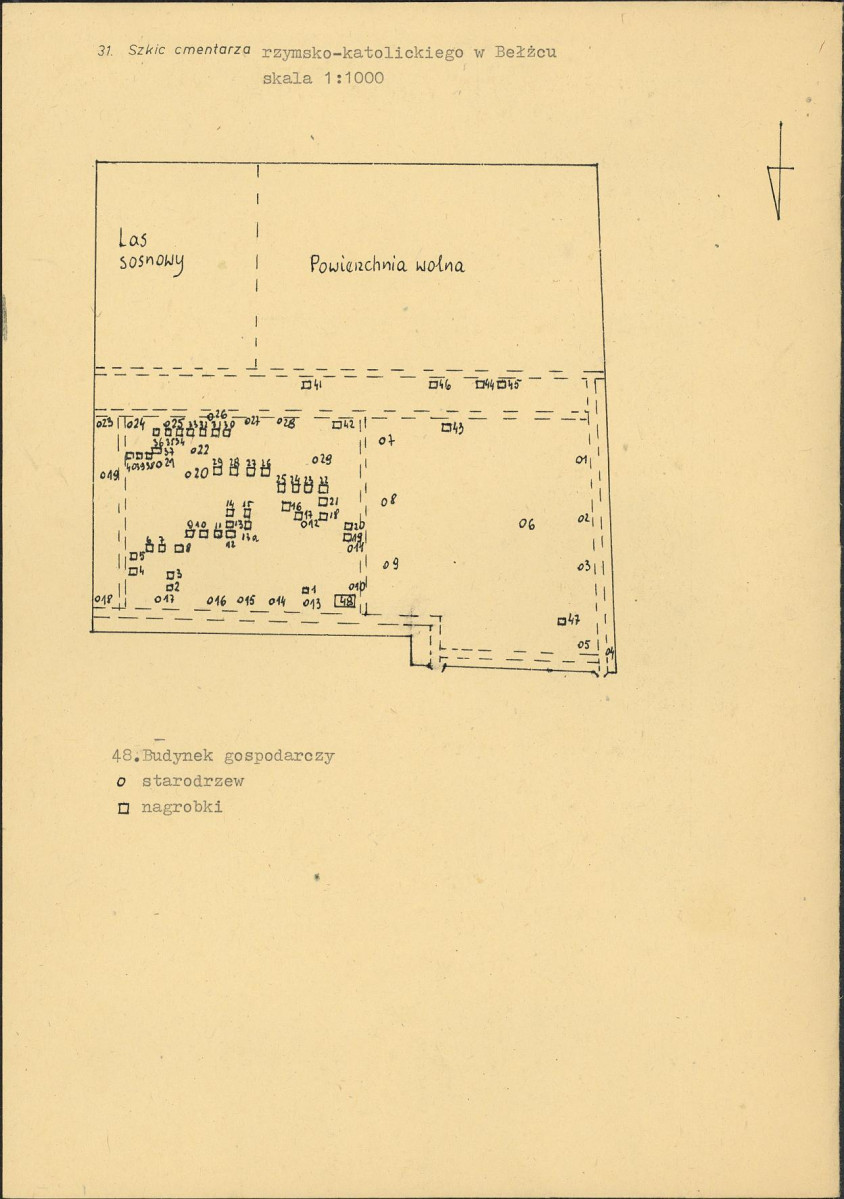 KC - Karta cmentarza, skan nr 3