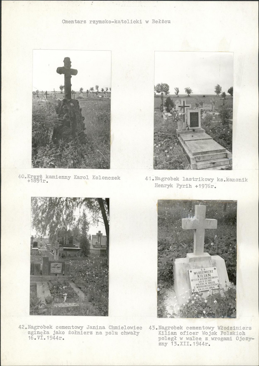 KC - Karta cmentarza, skan nr 16