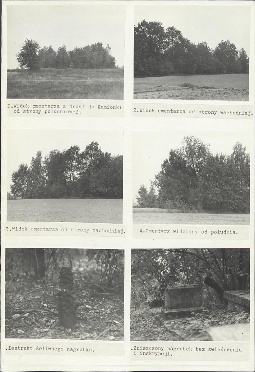 KC - Karta cmentarza, skan nr 4
