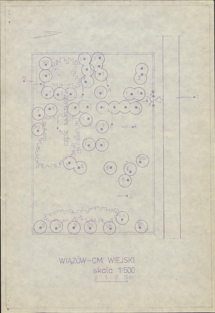 Karta cmentarza, skan nr 3
