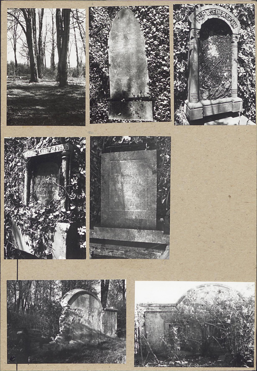 Karta cmentarza, skan nr 5