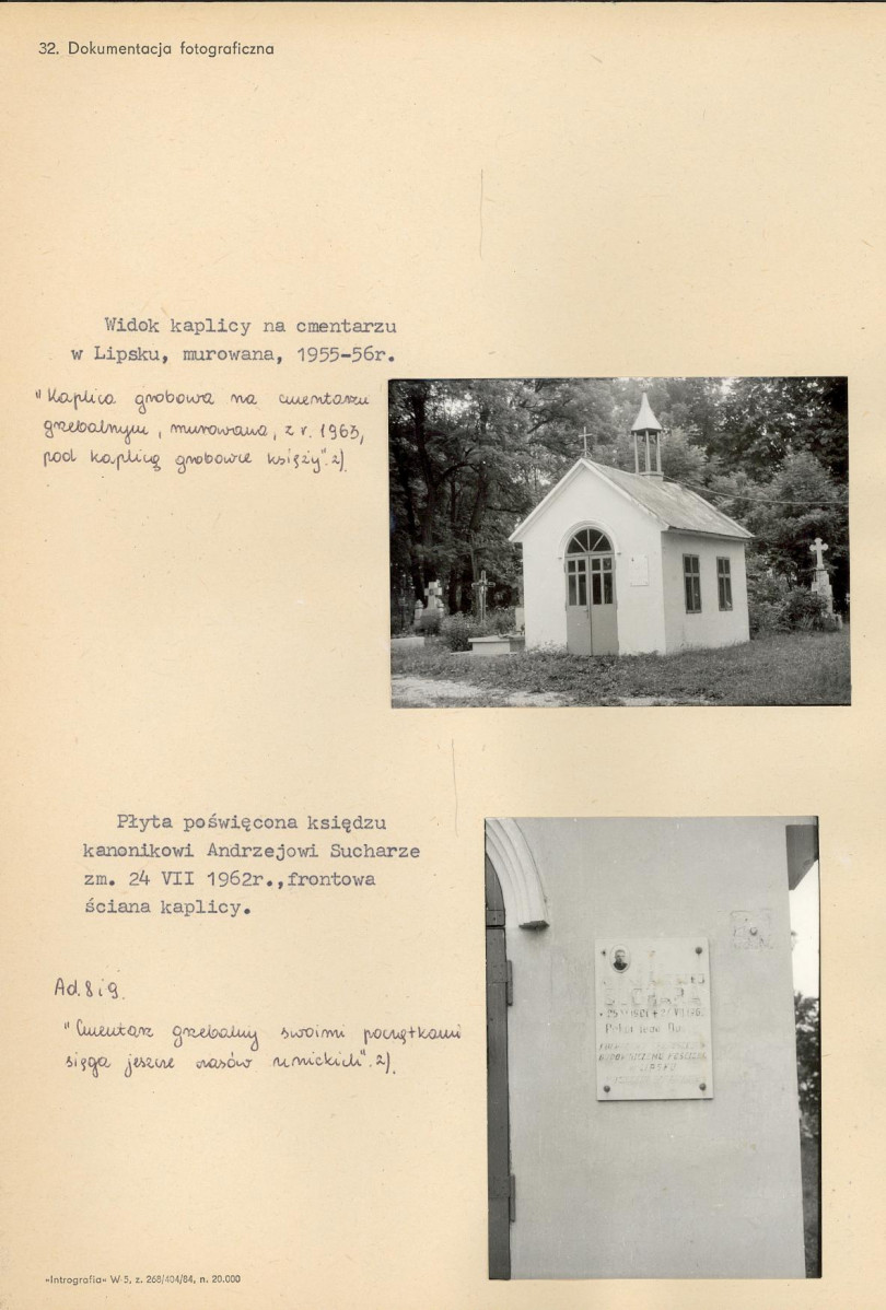 KC - Karta cmentarza, skan nr 4