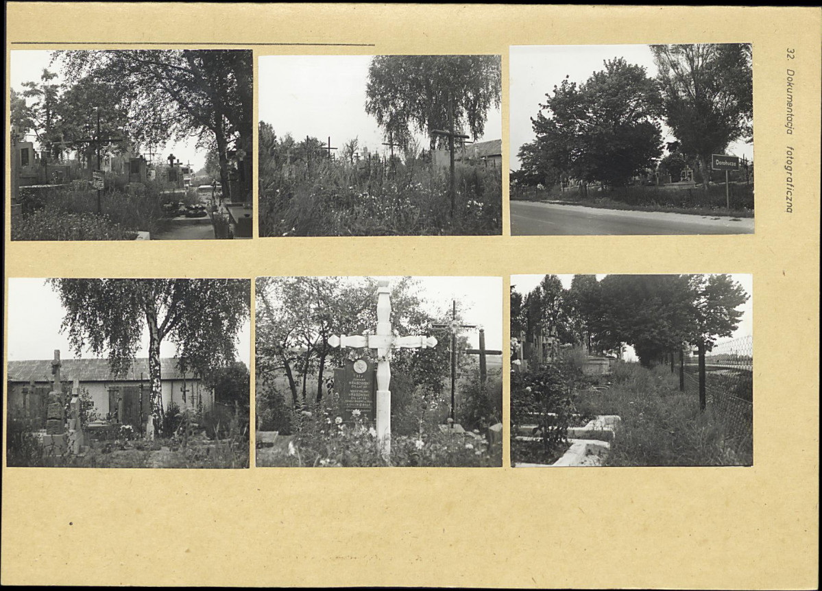 Karta cmentarza, skan nr 4