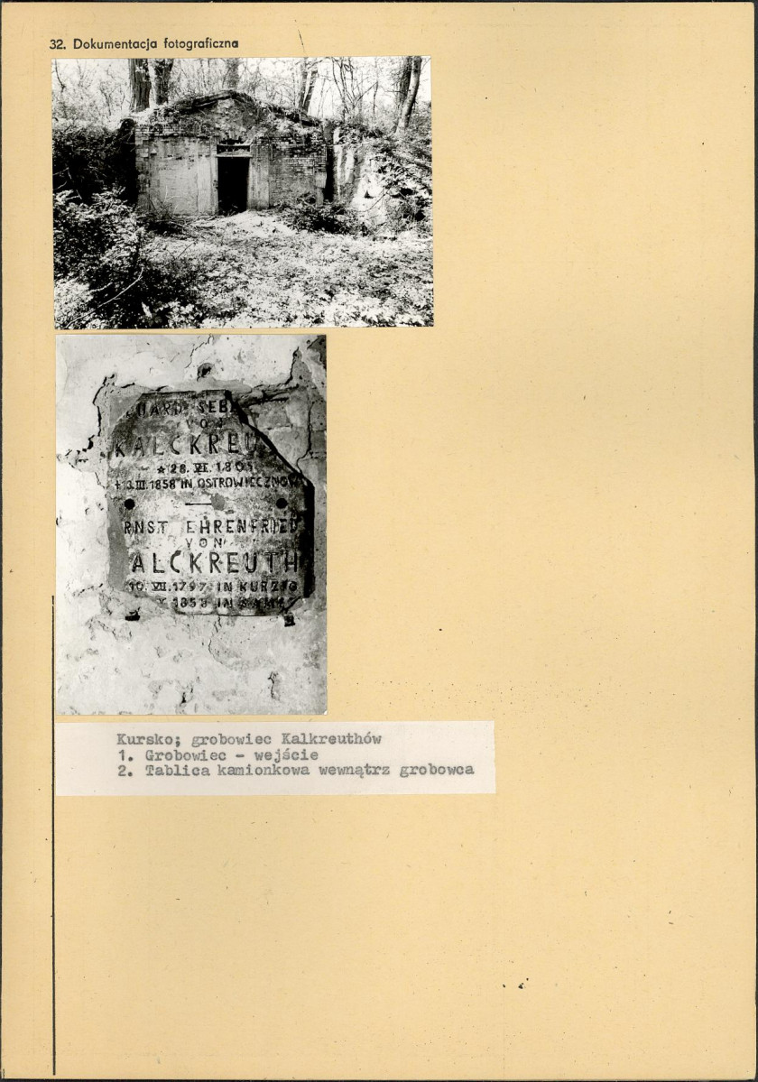 Karta cmentarza, skan nr 5