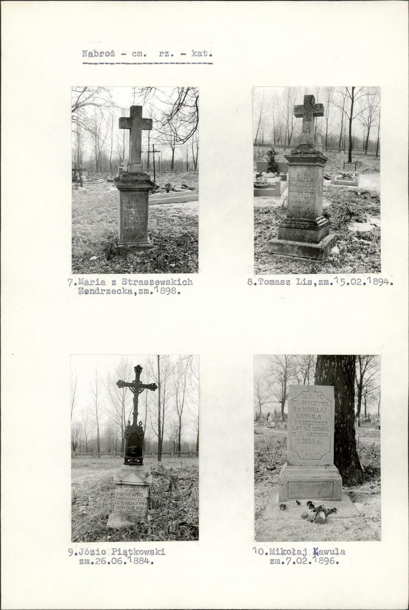 KC - Karta cmentarza, skan nr 5