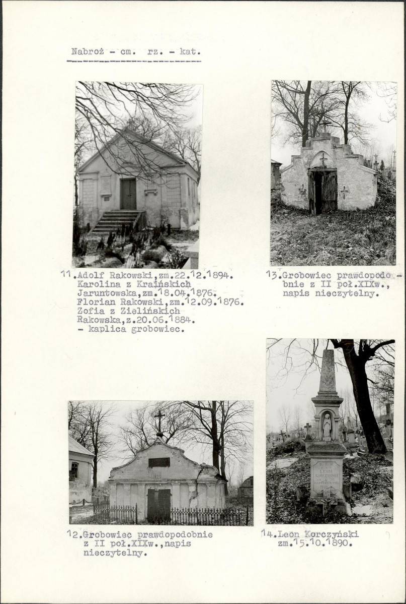 KC - Karta cmentarza, skan nr 6