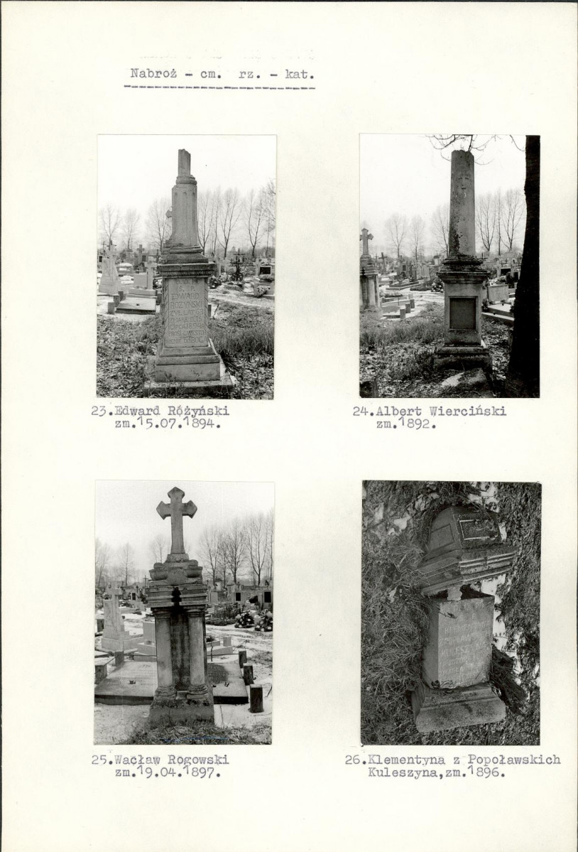 KC - Karta cmentarza, skan nr 9