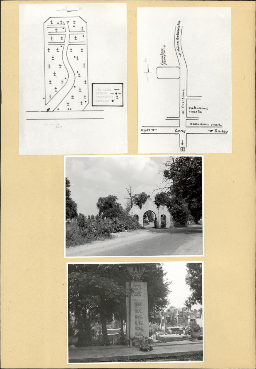 KC - Karta cmentarza, skan nr 3