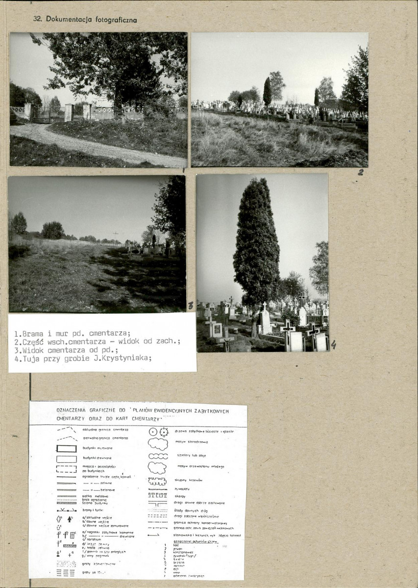 Karta cmentarza, skan nr 4
