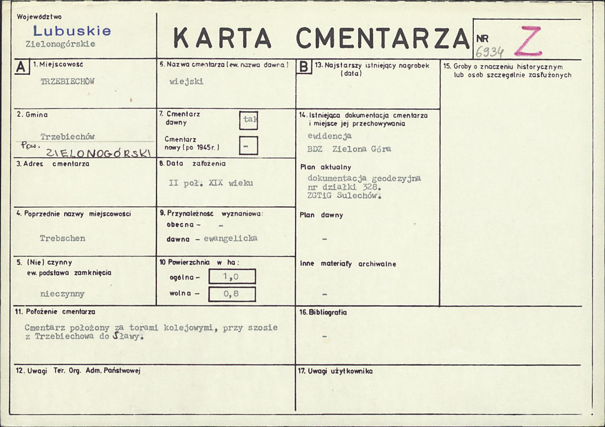 Karta cmentarza, skan nr 1