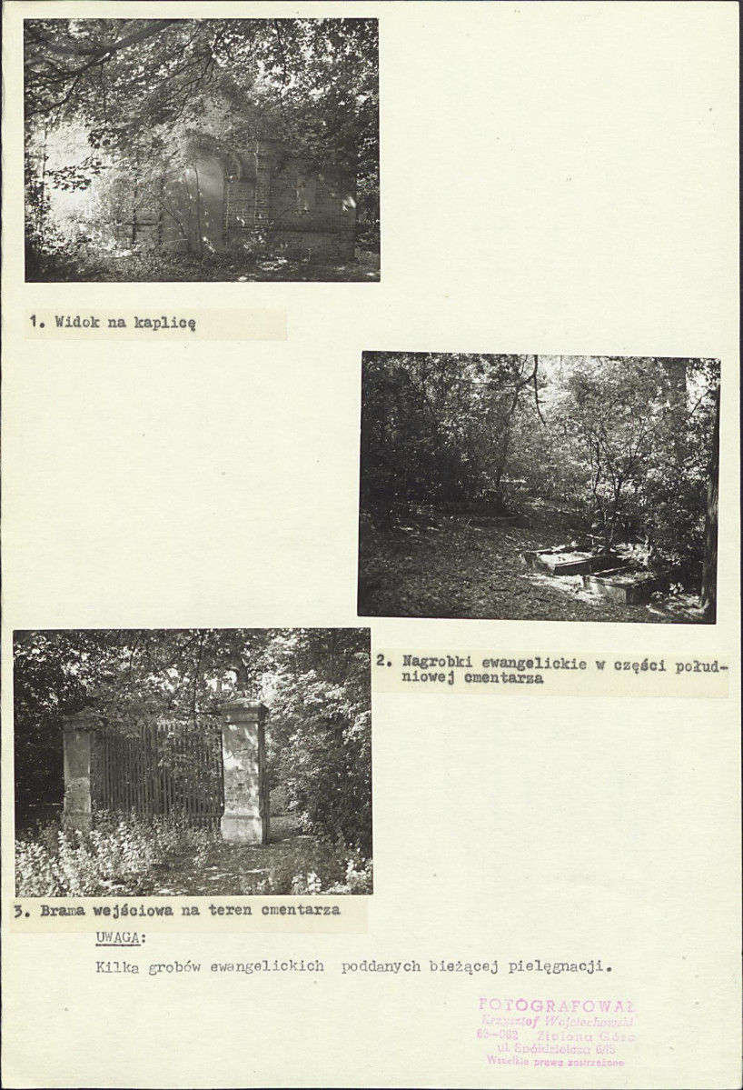 Karta cmentarza, skan nr 4