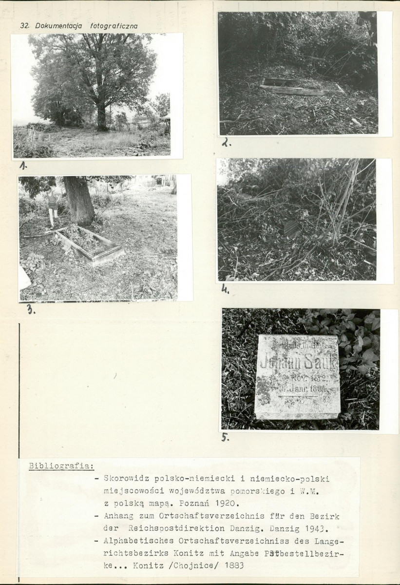KC - Karta cmentarza, skan nr 4