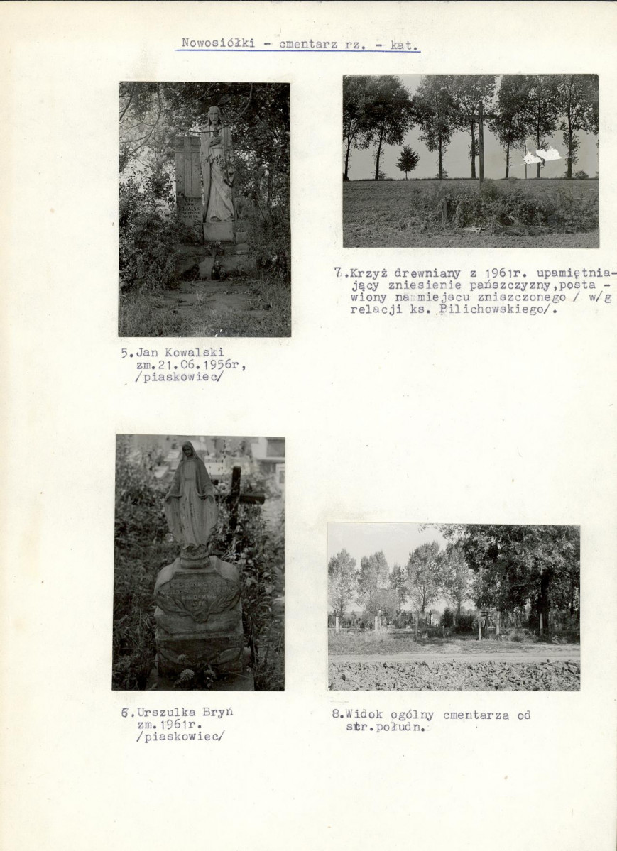 KC - Karta cmentarza, skan nr 5