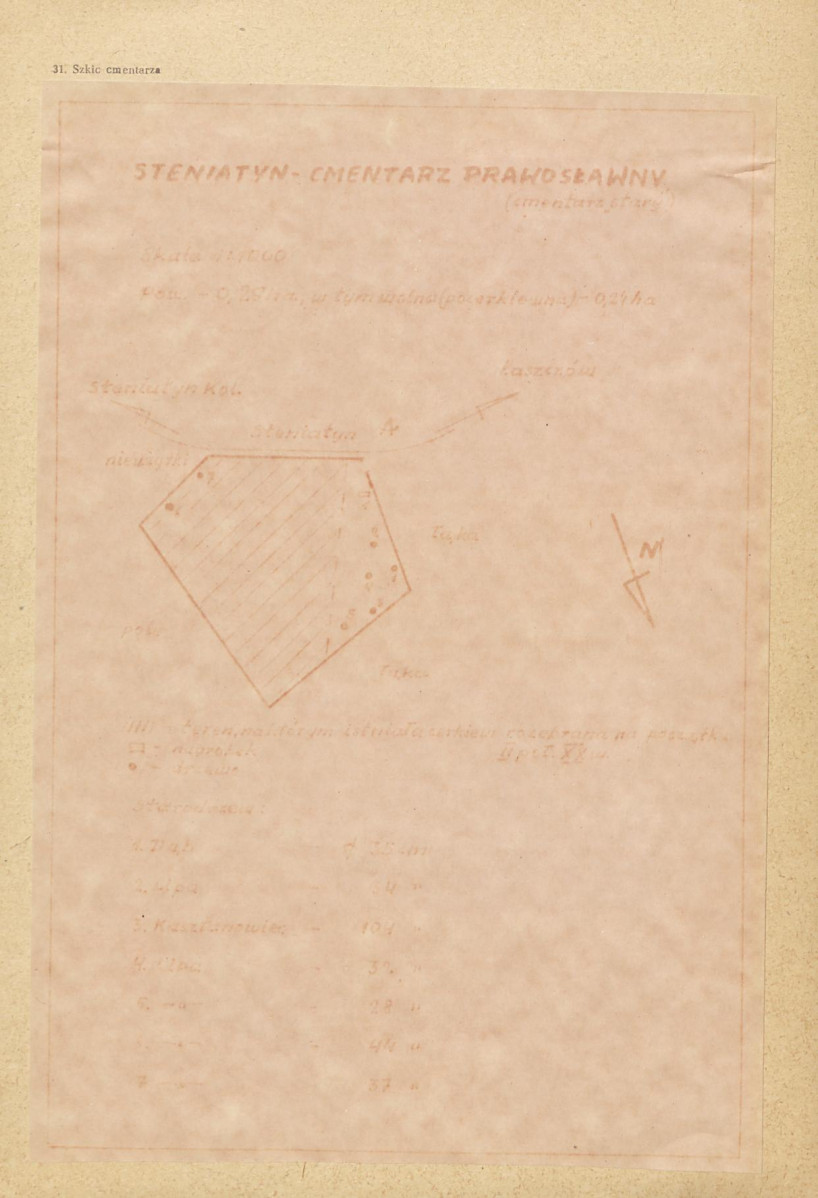 KC - Karta cmentarza, skan nr 3