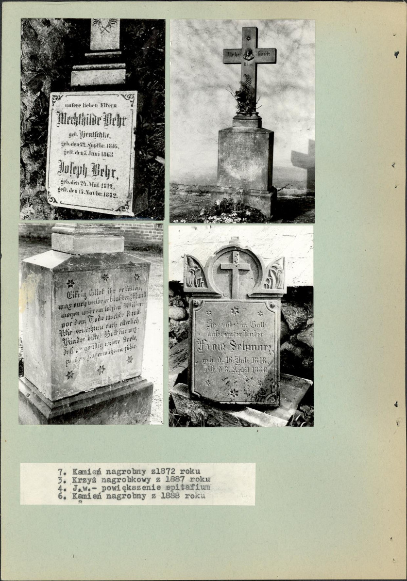 Karta cmentarza, skan nr 6