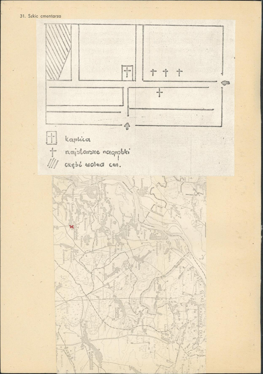 Karta cmentarza, skan nr 3