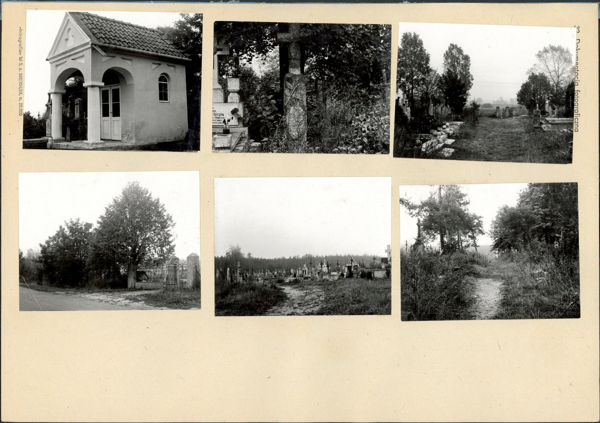 Karta cmentarza, skan nr 4