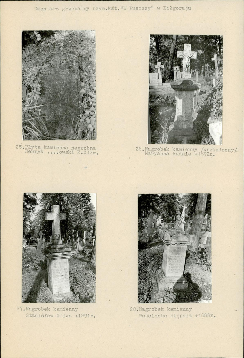 Karta cmentarza, skan nr 15