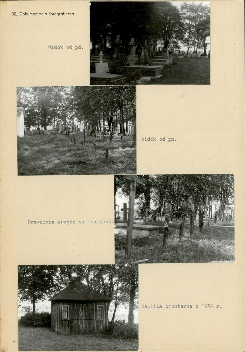 Karta cmentarza, skan nr 4