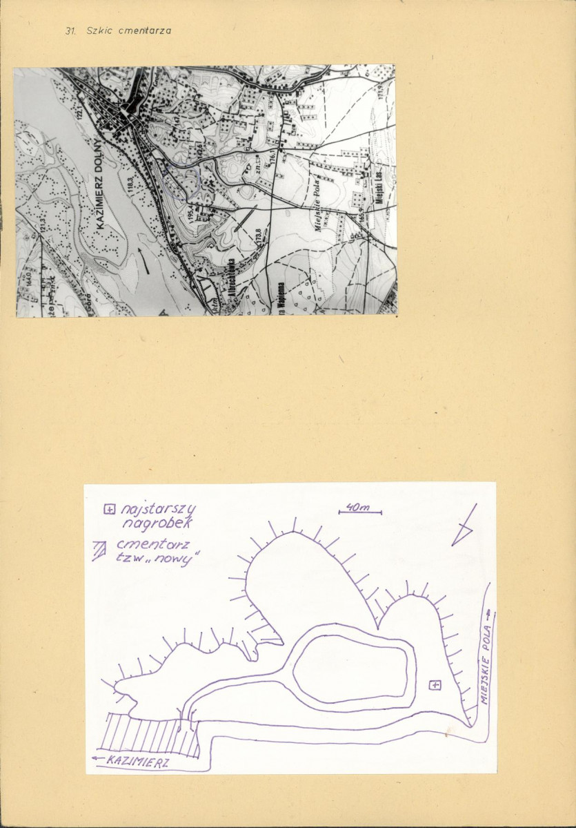 KC - Karta cmentarza, skan nr 3