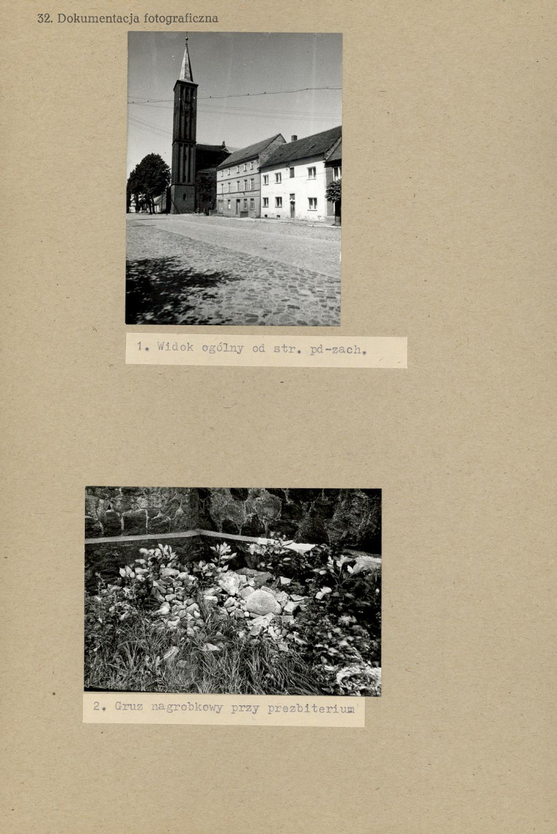 Karta cmentarza, skan nr 4