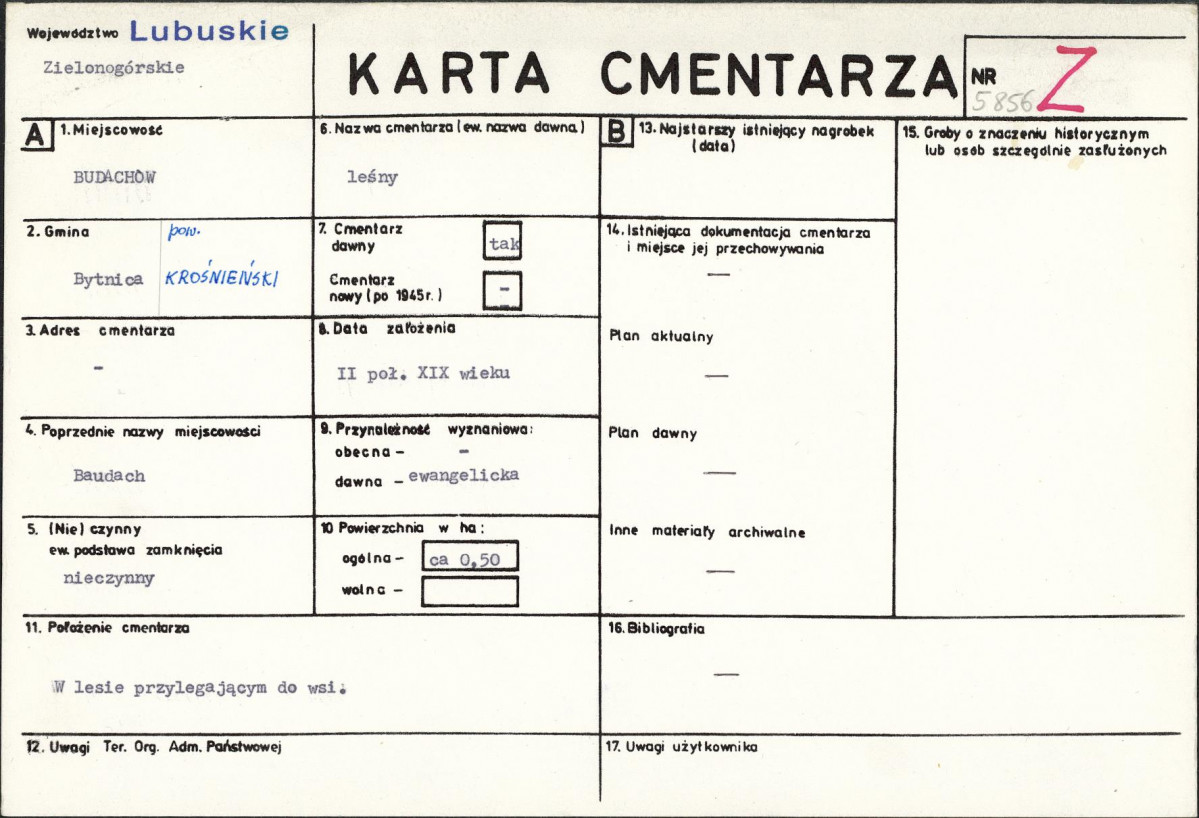 Karta cmentarza, skan nr 1