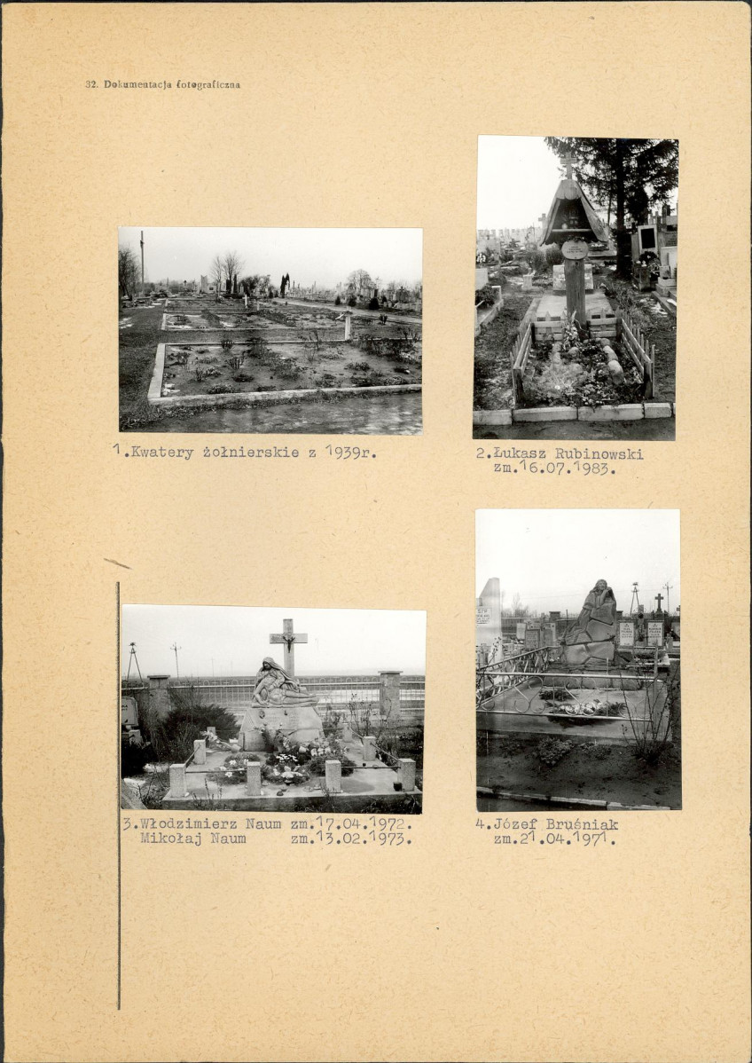 KC - Karta cmentarza, skan nr 4