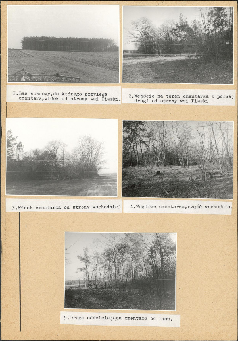KC - Karta cmentarza, skan nr 5