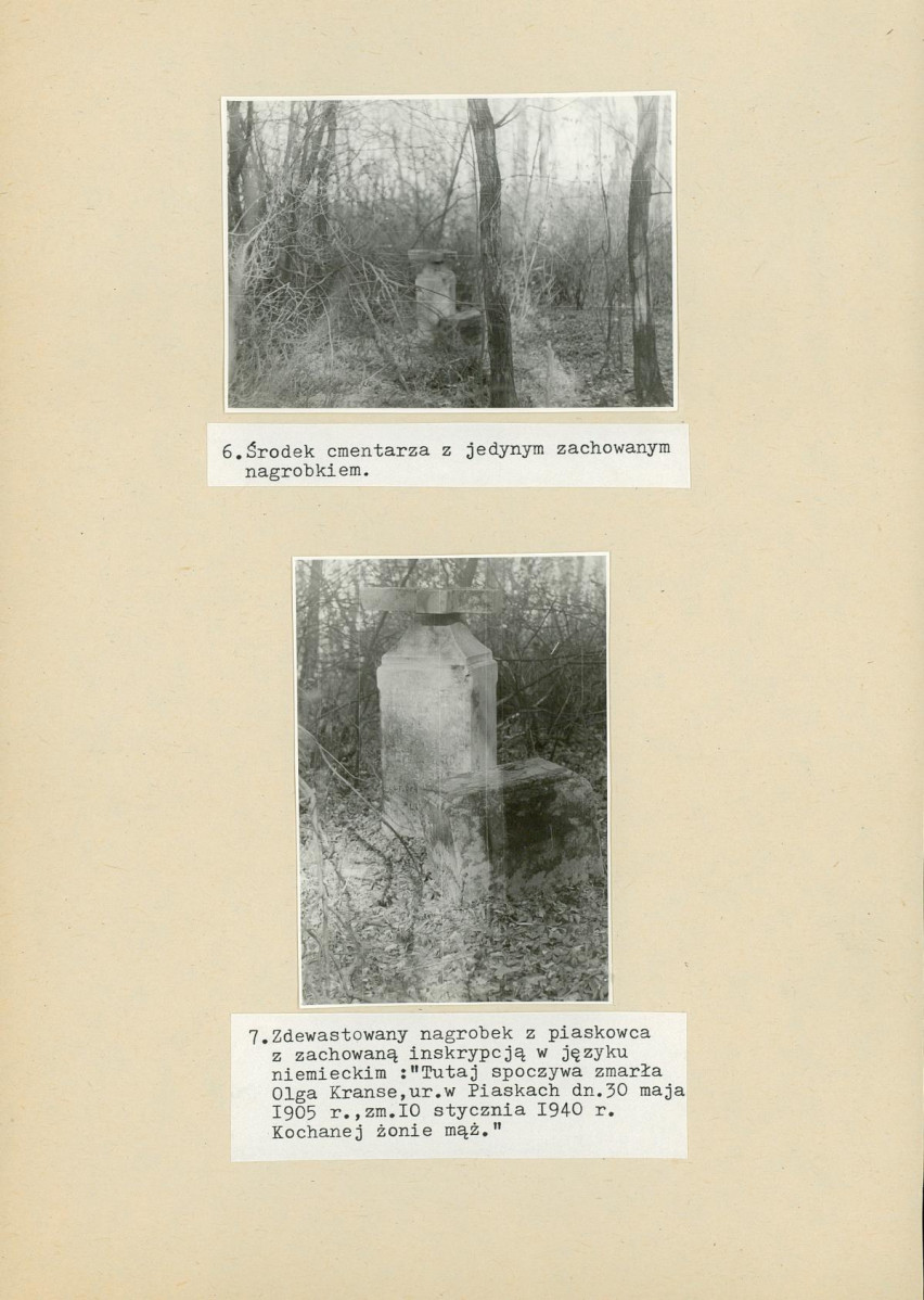 KC - Karta cmentarza, skan nr 6